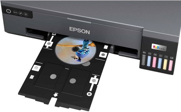 Epson Принтер ink color A3 EcoTank L18050 22_22 ppm USB Wi-Fi 6 inks C11CK38403 фото