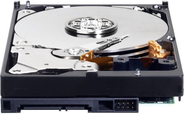 Жесткий диск WD 1TB 3.5" 7200 64MB SATA Blue WD10EZEX фото
