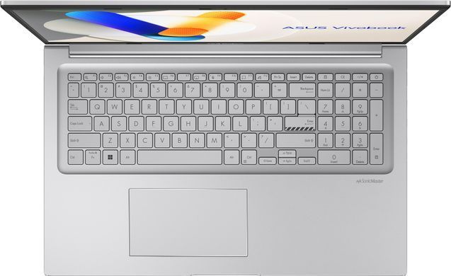 ASUS Ноутбук ASUS Vivobook 17 X1704VA-AU835 17.3" FHD IPS, Intel i7-1355U, 16GB, F512GB, UMA, NoOS, Сріблястий 90NB10V1-M00WA0 фото