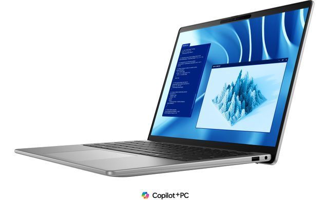 Dell Ноутбук Latitude 7455 14" QHD+ IPS Touch, Snapdragon X Elite X1E-80-100, 16GB, F512GB, Qualcomm Adreno, Win11P, сірий N099L745513UA_W11P фото