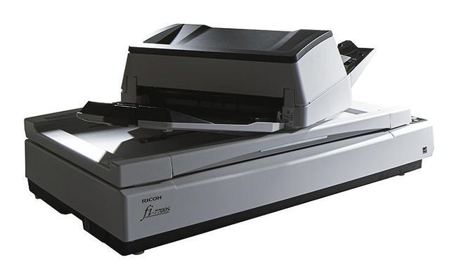 Ricoh Документ-сканер A3 fi-7700S + планшетний блок PA03740-B301 фото