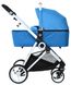 Детская коляска 2в1 Miqilong Mi baby T900 синий 4 - магазин Coolbaba Toys