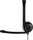 Epos Гарнитура компьютерная стерео On-Ear PC 8 Chat, USB, однонаправленный, 2м, Черный 5 - магазин Coolbaba Toys