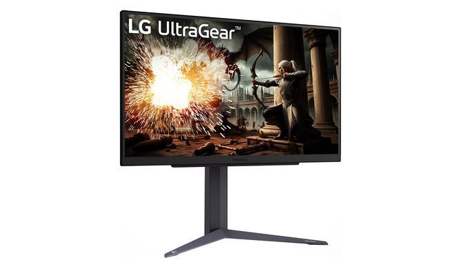 LG Монитор 27" 27GS75Q-B 2xHDMI, DP, Audio, IPS, 2560x1440, 200Hz, 1ms, sRGB 99%, G-SYNC, FreeSync, Pivot, HDR10 27GS75Q-B фото