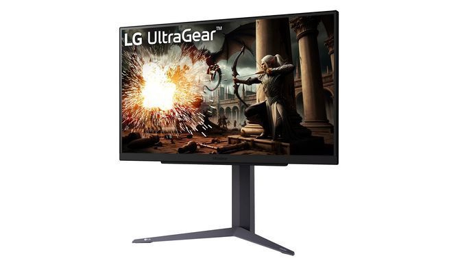 LG Монитор 27" 27GS75Q-B 2xHDMI, DP, Audio, IPS, 2560x1440, 200Hz, 1ms, sRGB 99%, G-SYNC, FreeSync, Pivot, HDR10 27GS75Q-B фото