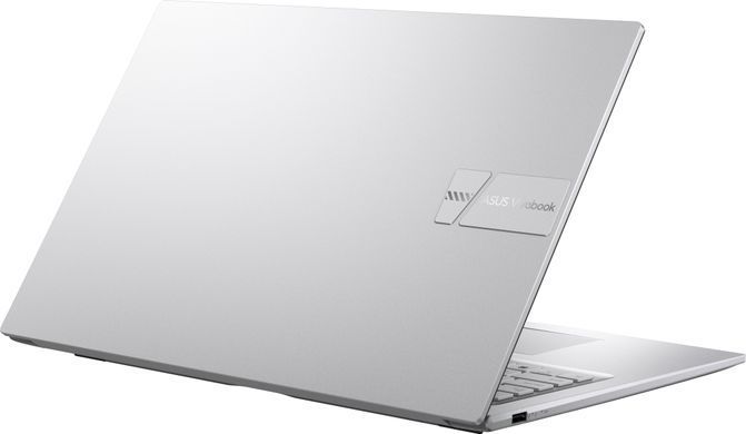 ASUS Ноутбук ASUS Vivobook 17 X1704VA-AU835 17.3" FHD IPS, Intel i7-1355U, 16GB, F512GB, UMA, NoOS, Сріблястий 90NB10V1-M00WA0 фото