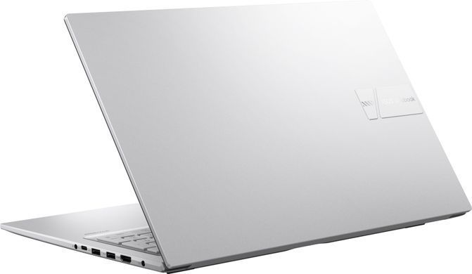 ASUS Ноутбук ASUS Vivobook 17 X1704VA-AU835 17.3" FHD IPS, Intel i7-1355U, 16GB, F512GB, UMA, NoOS, Сріблястий 90NB10V1-M00WA0 фото