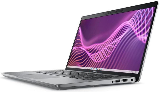Dell Ноутбук Latitude 5340 13.3" FHD IPS AG, Intel i7-1365U, 16GB, F512GB, UMA, 4G, Win11P, сірий N098L534013UA_W11P фото