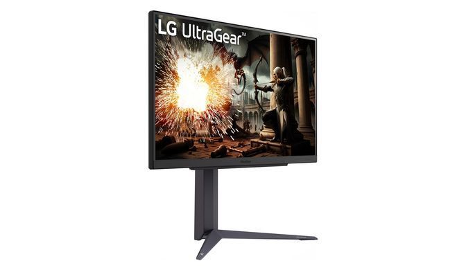 LG Монитор 27" 27GS75Q-B 2xHDMI, DP, Audio, IPS, 2560x1440, 200Hz, 1ms, sRGB 99%, G-SYNC, FreeSync, Pivot, HDR10 27GS75Q-B фото