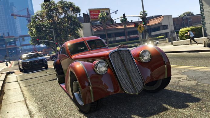 Games Software Grand Theft Auto V Premium Edition [Blu-Ray диск] (PS4) 5026555424271 фото