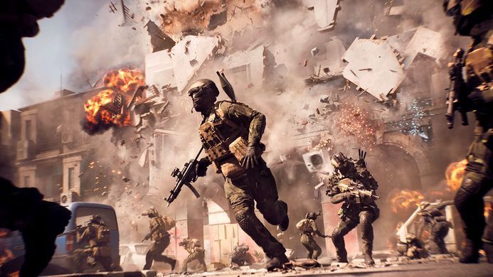Games Software Гра консольна Xbox Series X Battlefield 6, BD диск 5030941125406 фото