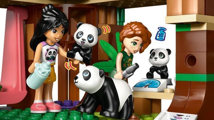 LEGO Конструктор LEGO Friends Догляд за тваринами в заповіднику панд 42648 фото