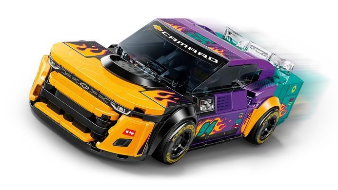 LEGO Конструктор Speed Champions NASCAR&reg; Next Gen Chevrolet Camaro ZL1 76935 фото