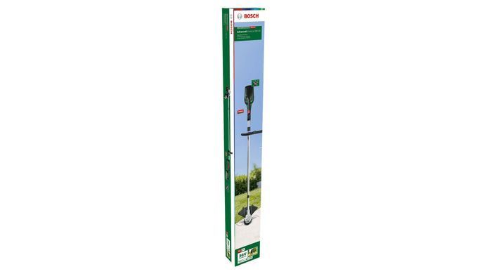 Bosch Триммер садовый аккумуляторный AdvancedGrassCut 36V-33 36V 33см 1х2А&middot;час ЗП AL 36V-20 4кг 0.600.8C1.K00 фото