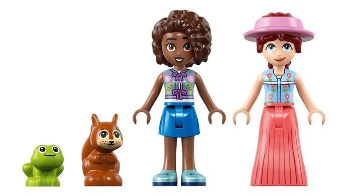 LEGO Конструктор LEGO Friends Чаювання в лісі 42690 фото