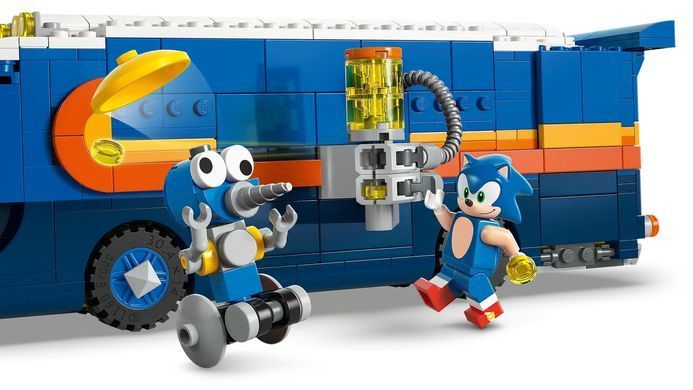 LEGO Конструктор Sonic Sonic та командна вантажівка 77006 фото