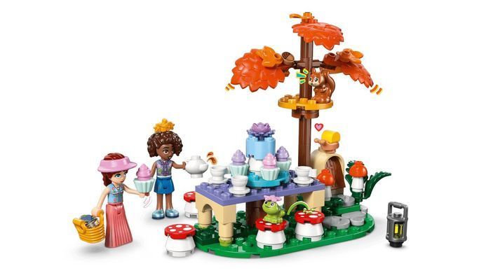 LEGO Конструктор LEGO Friends Чаювання в лісі 42690 фото