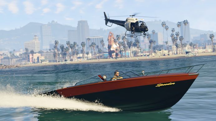 Games Software Grand Theft Auto V Premium Edition [Blu-Ray диск] (PS4) 5026555424271 фото