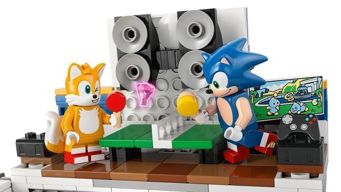 LEGO Конструктор Sonic Sonic та командна вантажівка 77006 фото