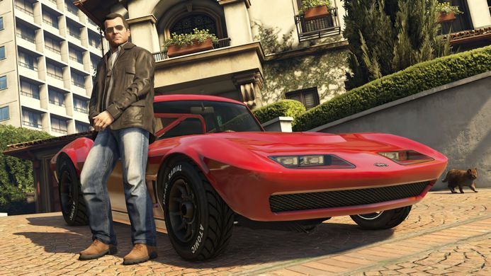 Games Software Grand Theft Auto V Premium Edition [Blu-Ray диск] (PS4) 5026555424271 фото