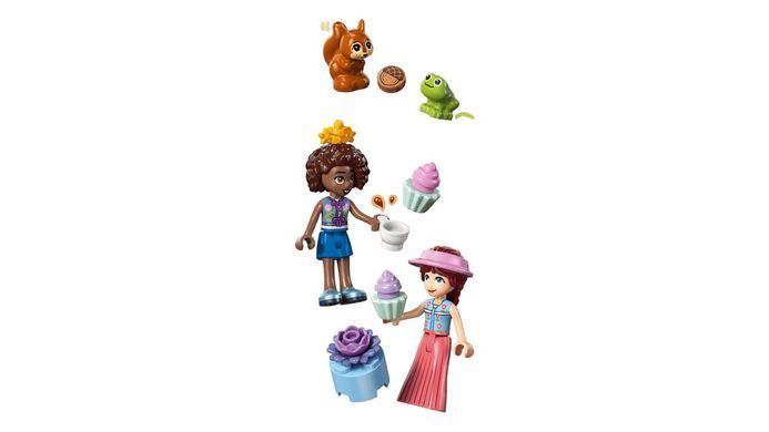 LEGO Конструктор LEGO Friends Чаювання в лісі 42690 фото