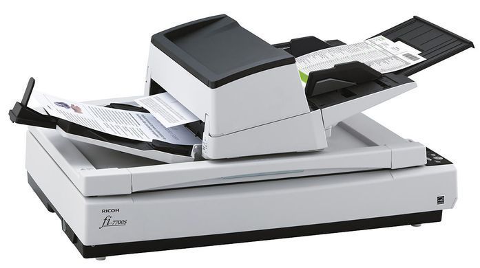 Ricoh Документ-сканер A3 fi-7700S + планшетний блок PA03740-B301 фото