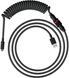 HyperX Кабель USB-A - USB-C спіральний, 1.37м Grey/Black 1 - магазин Coolbaba Toys