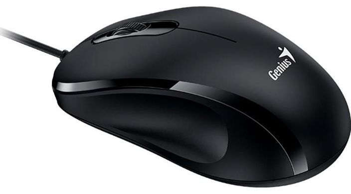 Genius Миша DX-101, USB-A, чорний 31010026400 фото