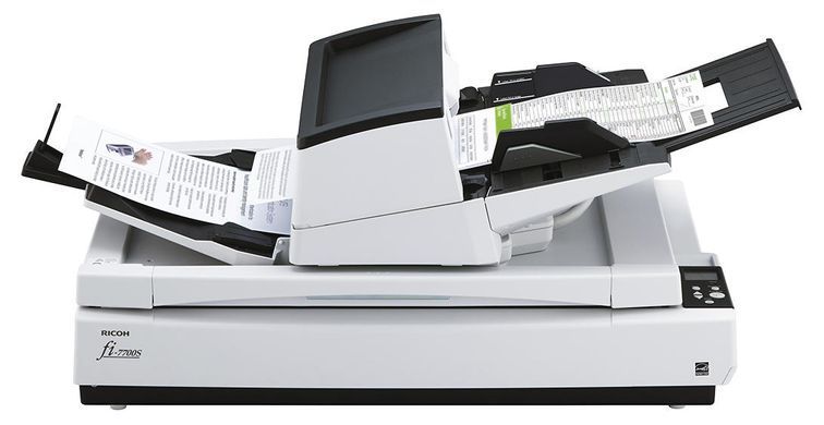 Ricoh Документ-сканер A3 fi-7700S + планшетний блок PA03740-B301 фото
