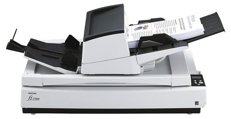 Ricoh Документ-сканер A3 fi-7700S + планшетний блок PA03740-B301 фото