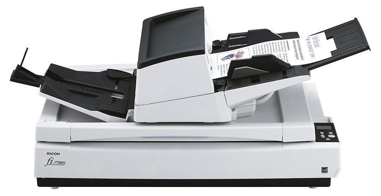 Ricoh Документ-сканер A3 fi-7700S + планшетний блок PA03740-B301 фото