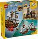 LEGO Конструктор LEGO Creator Культовий піратський корабель 19 - магазин Coolbaba Toys
