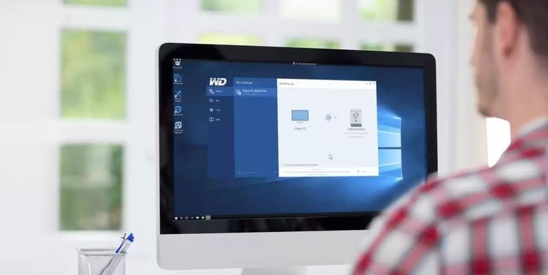Жесткий диск WD 1TB 3.5" 7200 64MB SATA Blue WD10EZEX фото