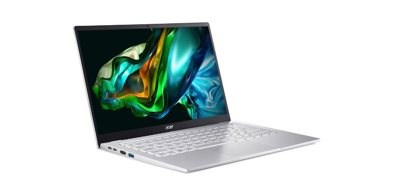 Acer Ноутбук Swift Go 14" SFG14-41 14" FHD IPS, AMD R3-7330U, 8GB, F256GB, UMA, Lin, сріблястий NX.KG3EU.006 фото