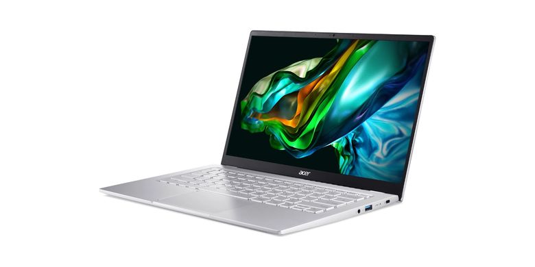 Acer Ноутбук Swift Go 14" SFG14-41 14" FHD IPS, AMD R3-7330U, 8GB, F256GB, UMA, Lin, серебристый NX.KG3EU.006 фото
