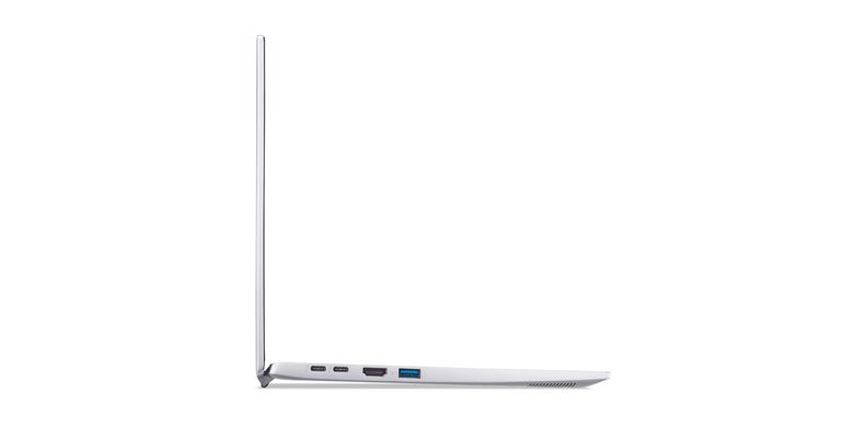 Acer Ноутбук Swift Go 14" SFG14-41 14" FHD IPS, AMD R3-7330U, 8GB, F256GB, UMA, Lin, серебристый NX.KG3EU.006 фото