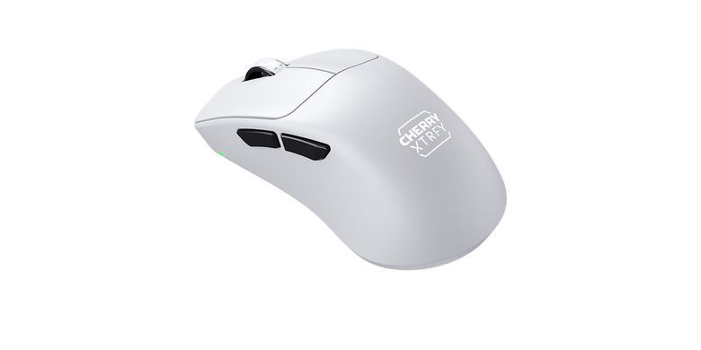 Cherry Xtrfy Мышь M64 PRO, 8K, WL/USB-A, RGB, белый CX-M64W-PRO-WHITE фото