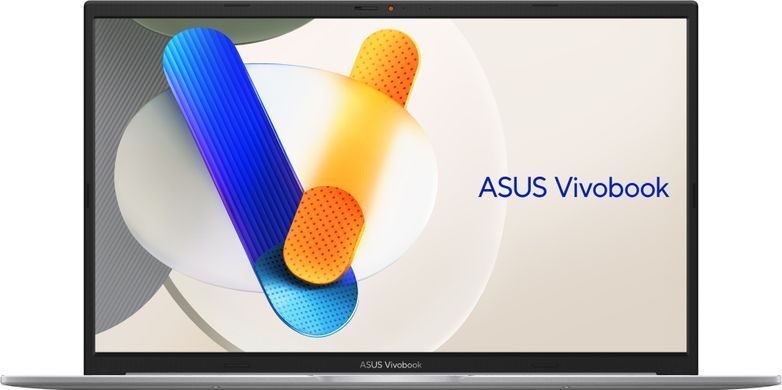 ASUS Ноутбук ASUS Vivobook 17 X1704VA-AU835 17.3" FHD IPS, Intel i7-1355U, 16GB, F512GB, UMA, NoOS, Сріблястий 90NB10V1-M00WA0 фото