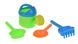 Набір для гри з піском Same Toy із Лійкою (зелений) 4 од. 1 - магазин Coolbaba Toys