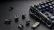 GravaStar Клавиатура механическая Mercury K1 Lite 80keys, GravaStar x BSUN Grey, BT/WL/USB, Transparent Black 12 - магазин Coolbaba Toys