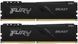 Kingston Пам'ять ПК DDR4 32GB KIT (16GBx2) 3200 FURY Beast Black 1 - магазин Coolbaba Toys