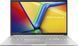 ASUS Ноутбук Vivobook 15 M1502YA-BQ161 15.6" FHD IPS, AMD R7-7730U, 16GB, F512GB, UMA, NoOS, Сріблястий 1 - магазин Coolbaba Toys