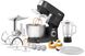 Sencor Кухонная машина 1000Вт, чаша-металл, корпус-пластик, насадок-15, черный 1 - магазин Coolbaba Toys