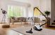 Gorenje Пилосос мішковий, 800Вт, 3л, вага-6.5кг, HEPA, індикатор, телескоп, білий 3 - магазин Coolbaba Toys