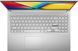 ASUS Ноутбук Vivobook 15 M1502YA-BQ161 15.6" FHD IPS, AMD R7-7730U, 16GB, F512GB, UMA, NoOS, Сріблястий 7 - магазин Coolbaba Toys