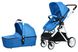 Детская коляска 2в1 Miqilong Mi baby T900 синий 1 - магазин Coolbaba Toys