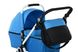 Детская коляска 2в1 Miqilong Mi baby T900 синий 9 - магазин Coolbaba Toys