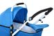 Детская коляска 2в1 Miqilong Mi baby T900 синий 7 - магазин Coolbaba Toys