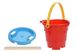 Набор для игры с песком Same Toy 6 ед. Ведерко красное 2 - магазин Coolbaba Toys