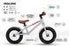 Miqilong Беговел RVA 12" серебристый 6 - магазин Coolbaba Toys
